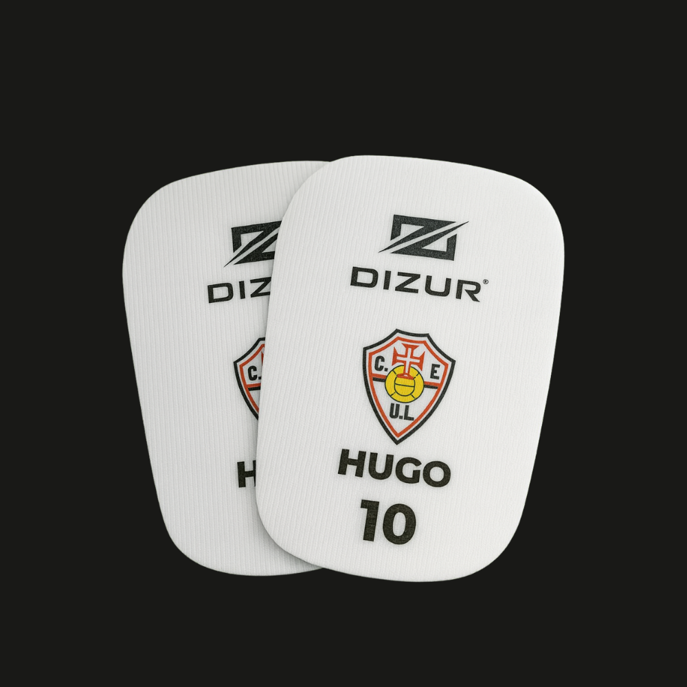 DIZUR SHIN GUARDS CLUBE PERSONALIZADO