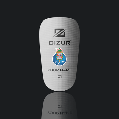 DIZUR SHIN GUARDS CLUBE PERSONALIZADO