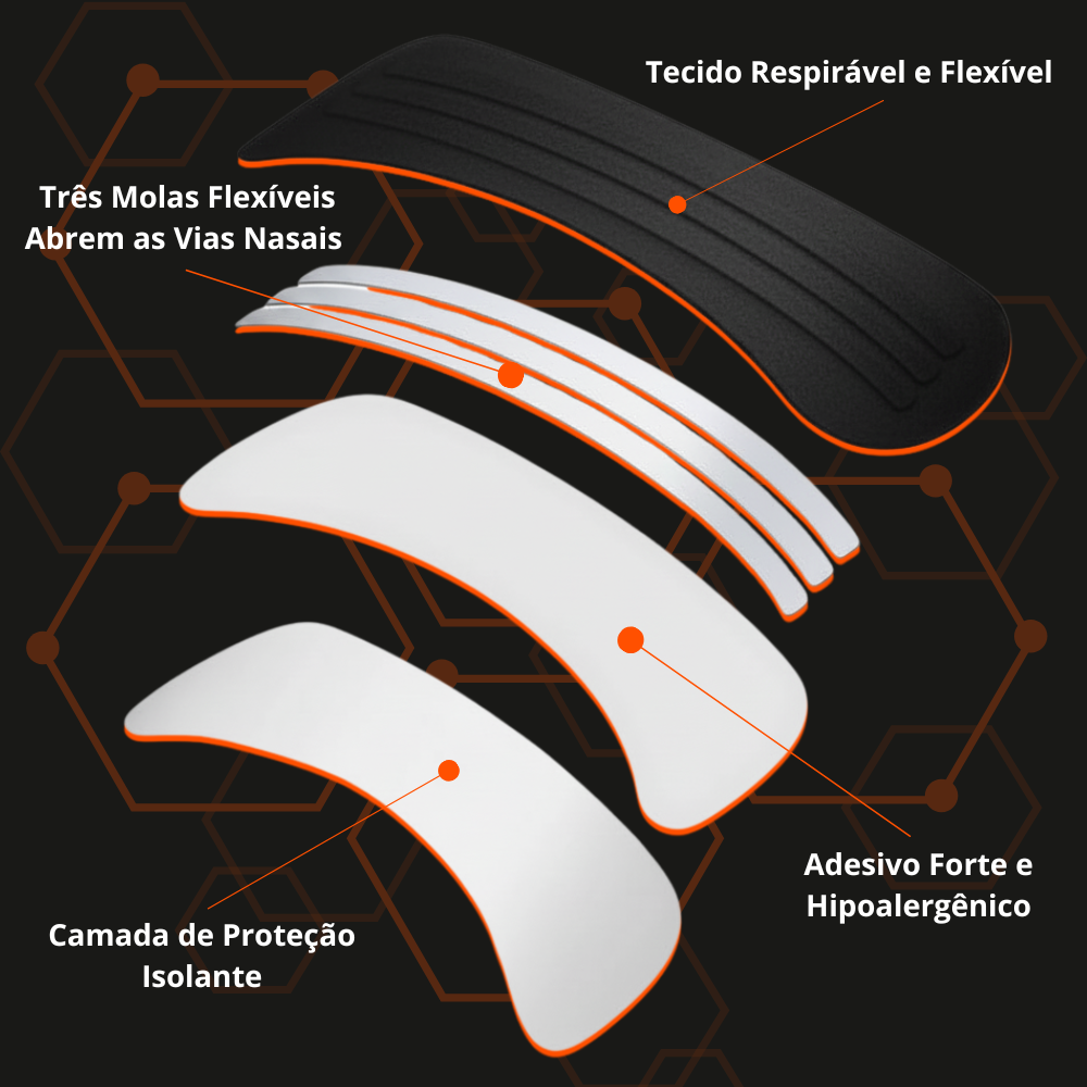 DIZUR NASAL STRIPS (30 UN)