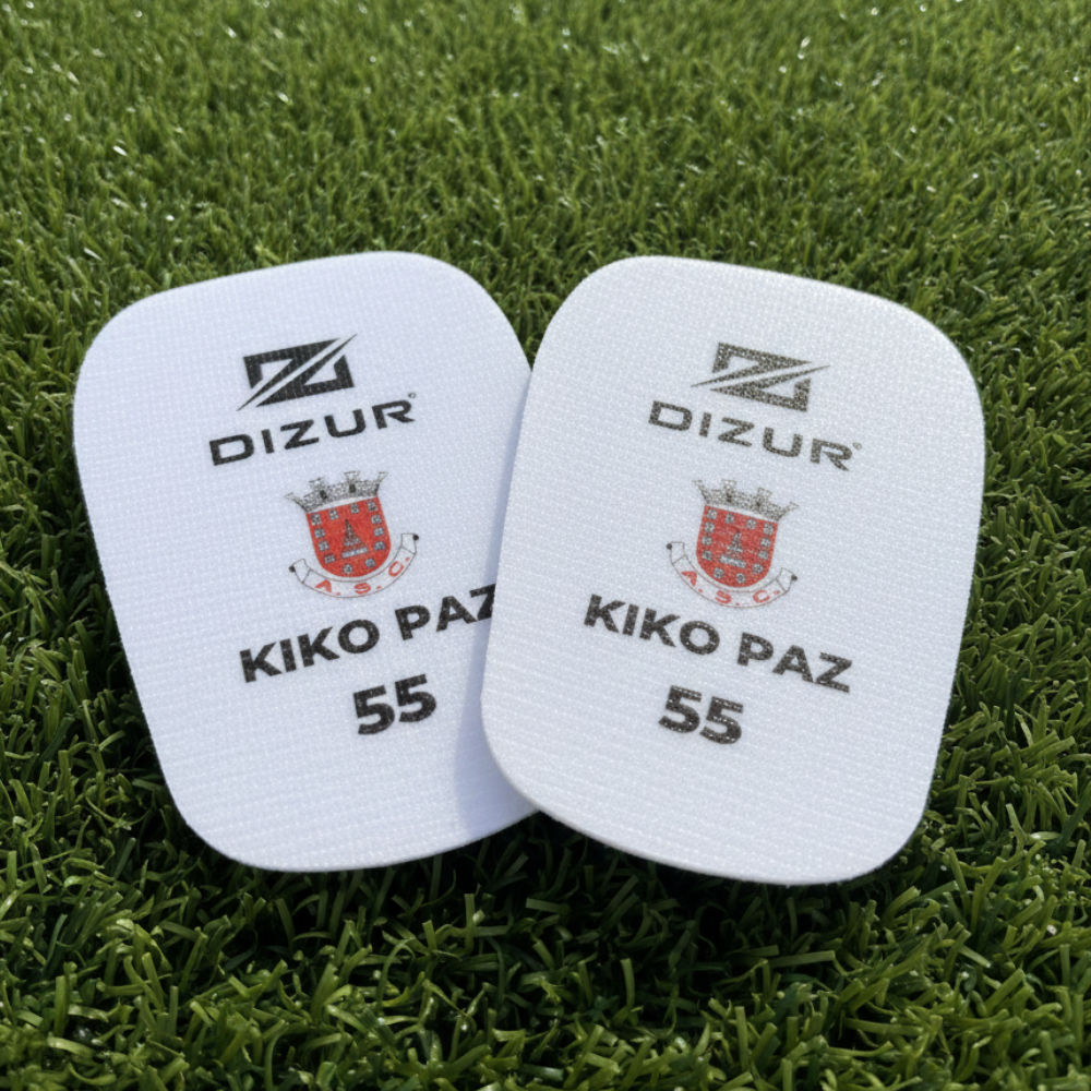 DIZUR SHIN GUARDS CLUBE PERSONALIZADO