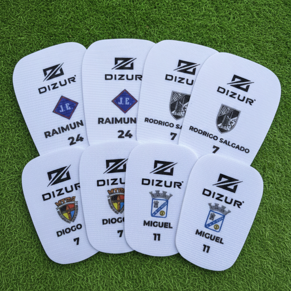 DIZUR SHIN GUARDS CLUBE PERSONALIZADO