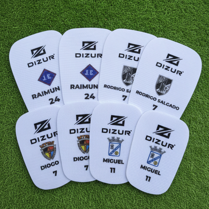 DIZUR SHIN GUARDS CLUBE PERSONALIZADO