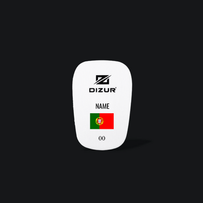 ESPINILLERAS DIZUR PERSONALIZADAS KICKFLIP